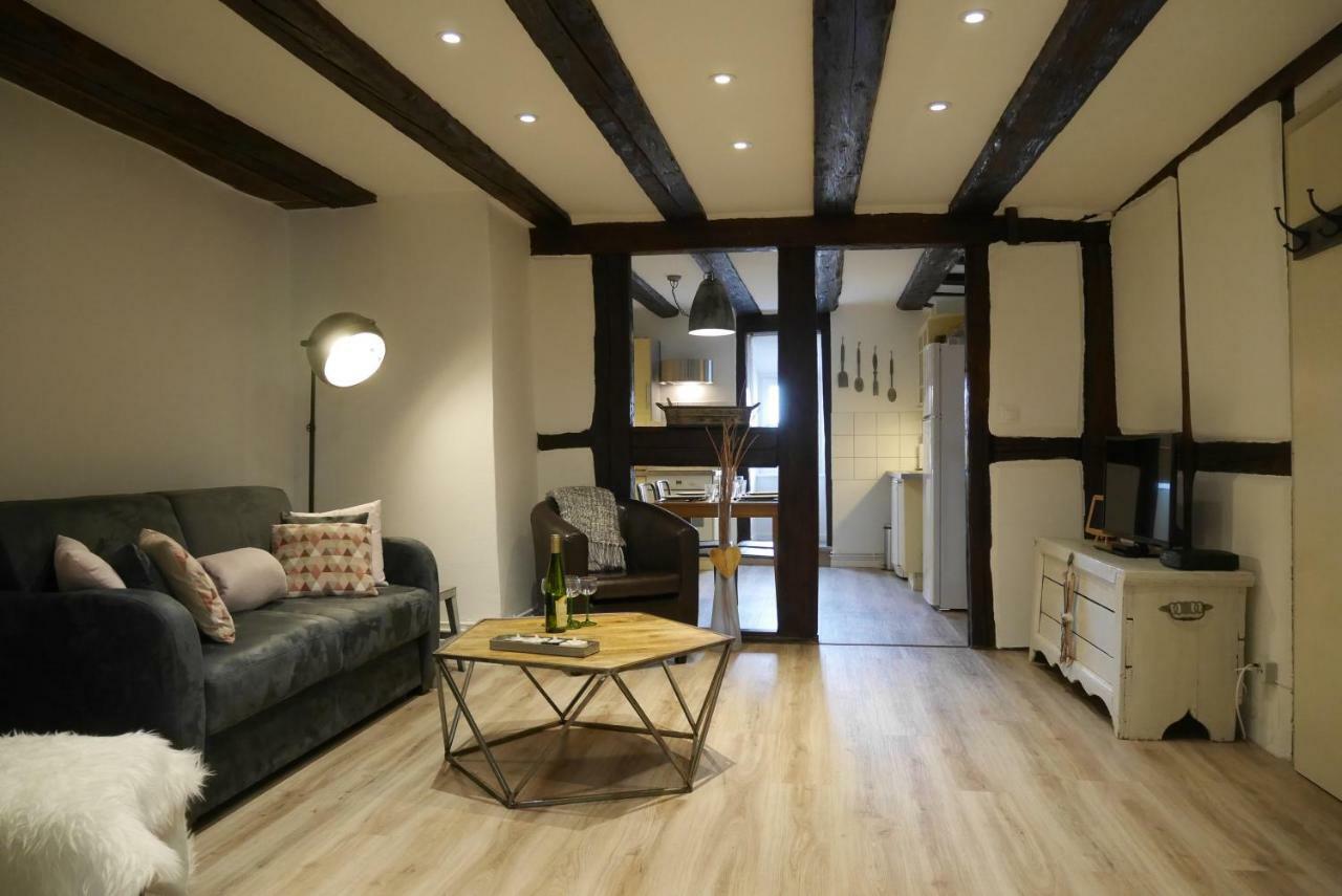 Gite Grand'Rue "Climatise" Кольмар Екстер'єр фото